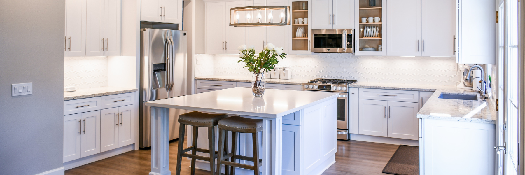 Renovated home interior